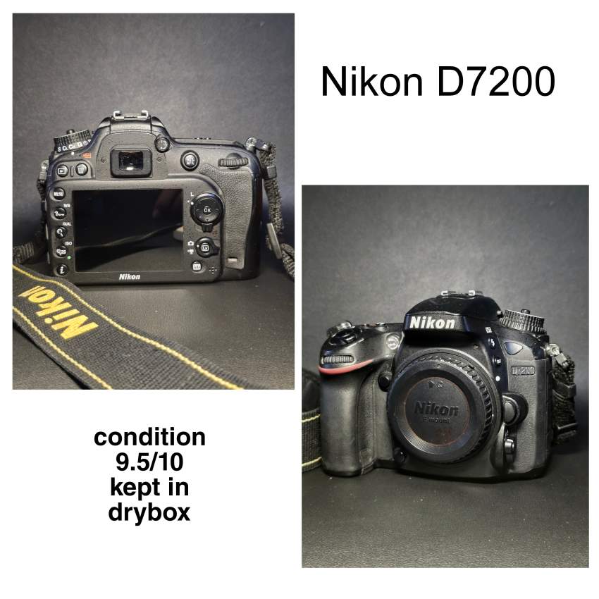 Nikon D7200