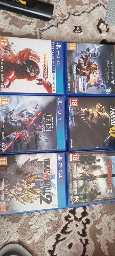 PS4 GAMES FOR SALE