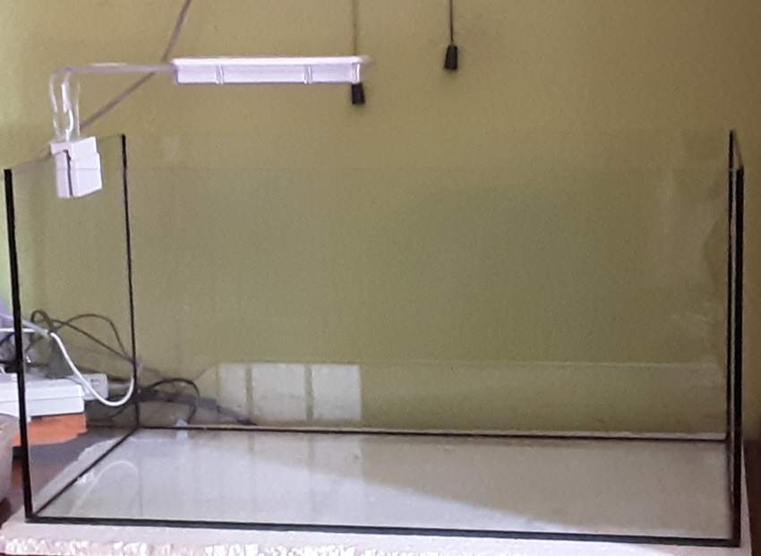 AQUARIUM & SUBSTRATE FOR SALE!
