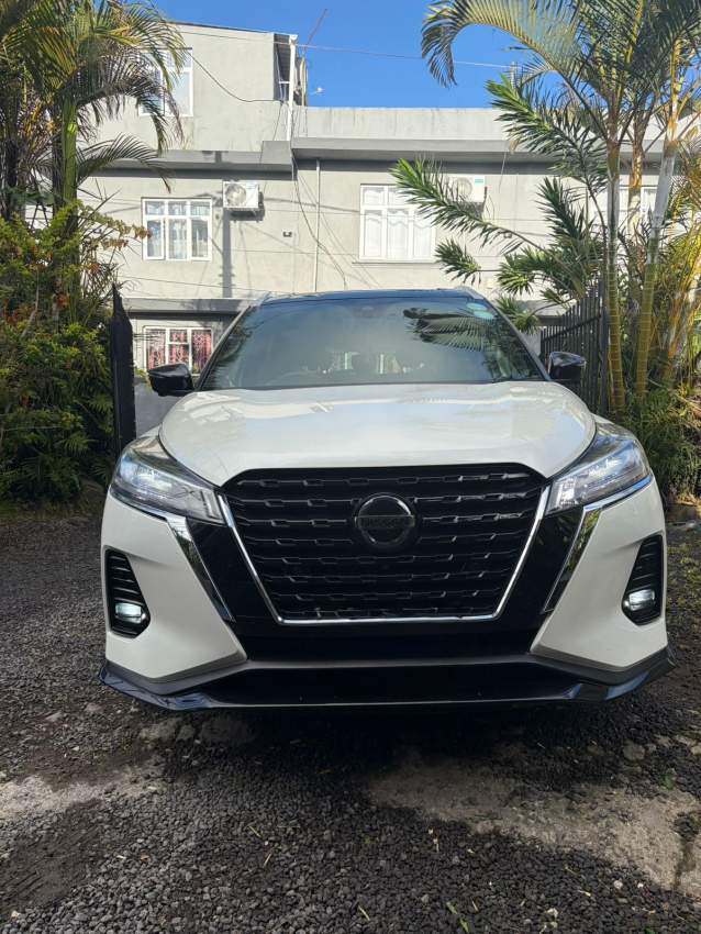 Nissan Kicks 2021