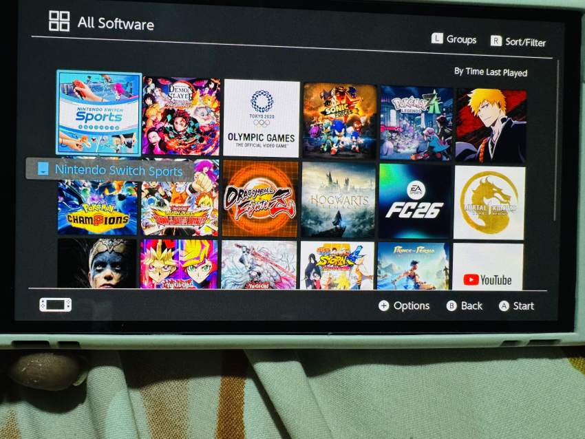 Nintendo switch oled - 6 - Nintendo Switch Games  on Aster Vender