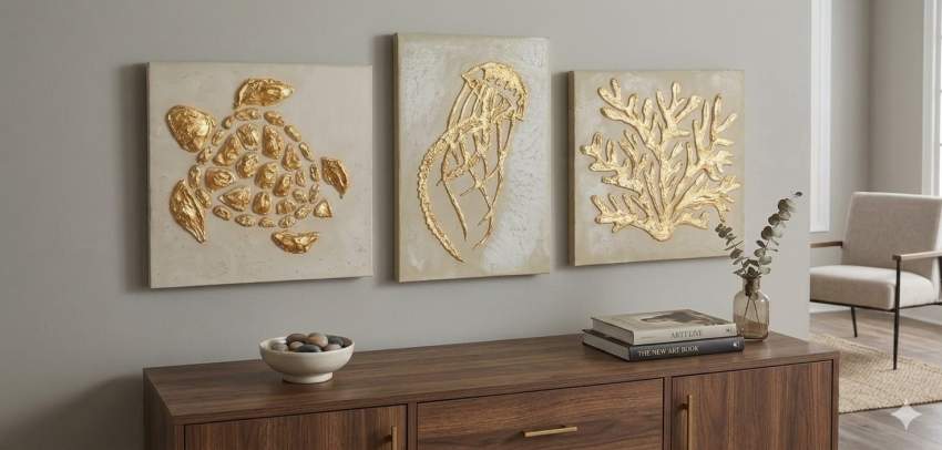 Marine Triptych