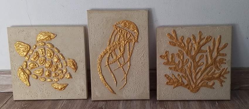 Marine Triptych - 2 - Interior Decor  on Aster Vender