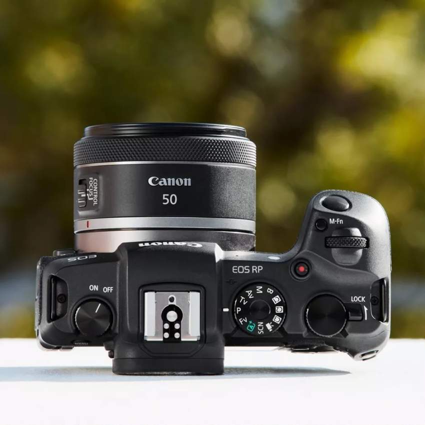 Canon R10 with Kit Lens + 50mm Prime Lens + Godox Flash + Batteries - 3 - All electronics products  on Aster Vender