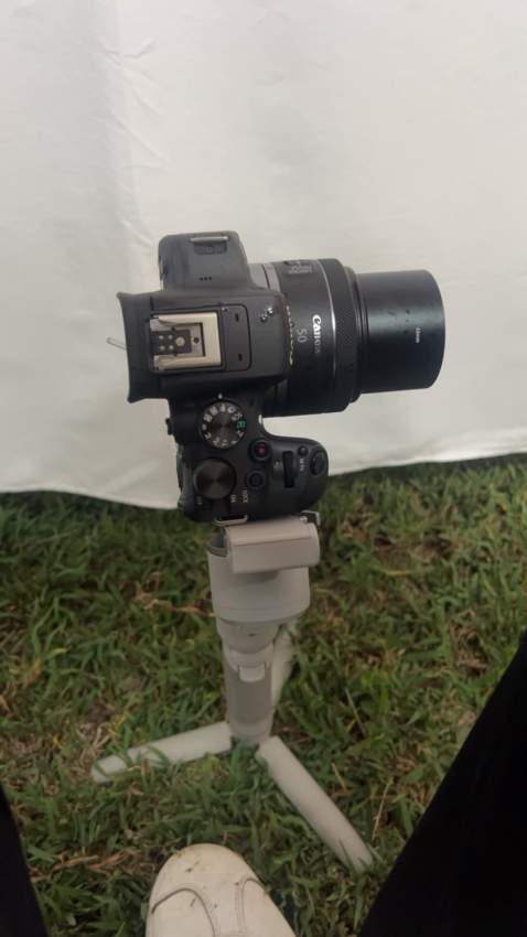 Canon R10 with Kit Lens + 50mm Prime Lens + Godox Flash + Batteries - 1 - All electronics products  on Aster Vender