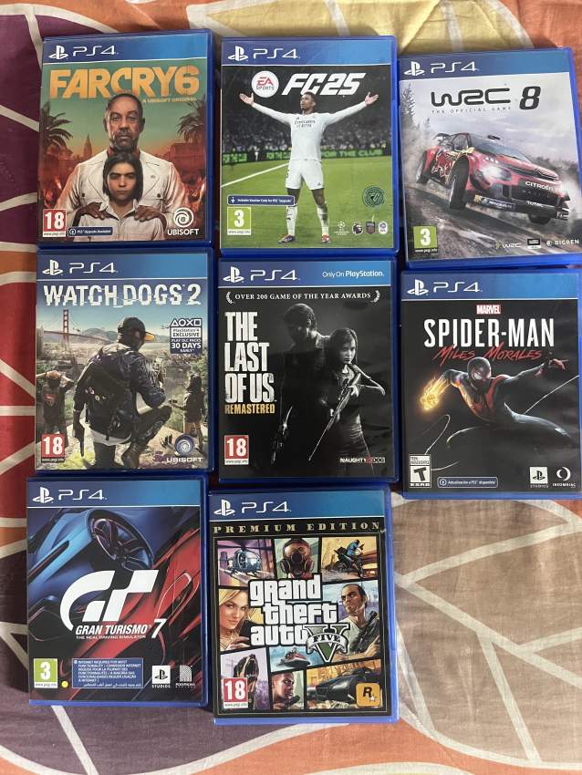 Ps4 a vendre - 1 - All electronics products  on Aster Vender