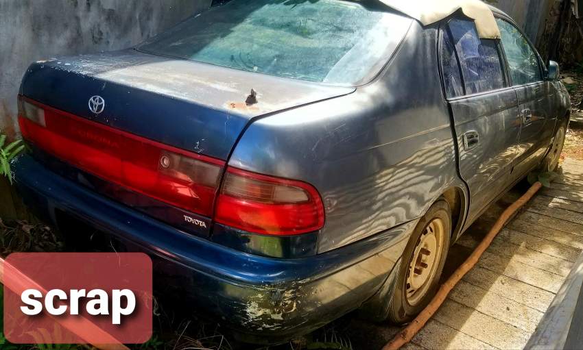 Toyota Bulldog ( Buy one get 1 scrap free) - 4 - Family Cars  on Aster Vender
