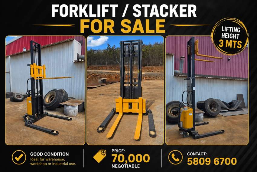 Forklift/Stacker