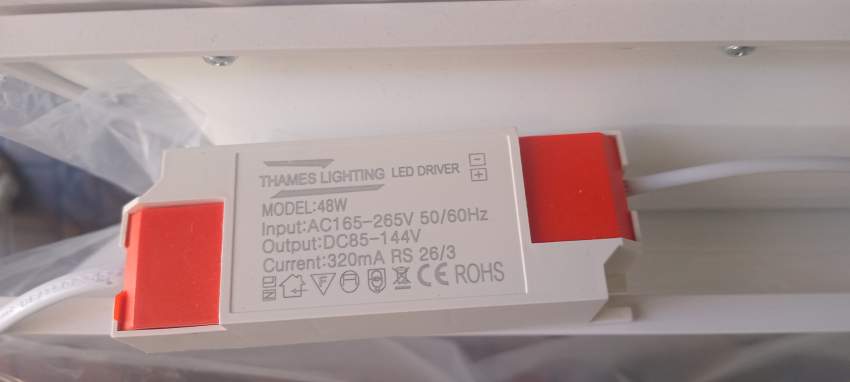 600x600 recessed led panel x7