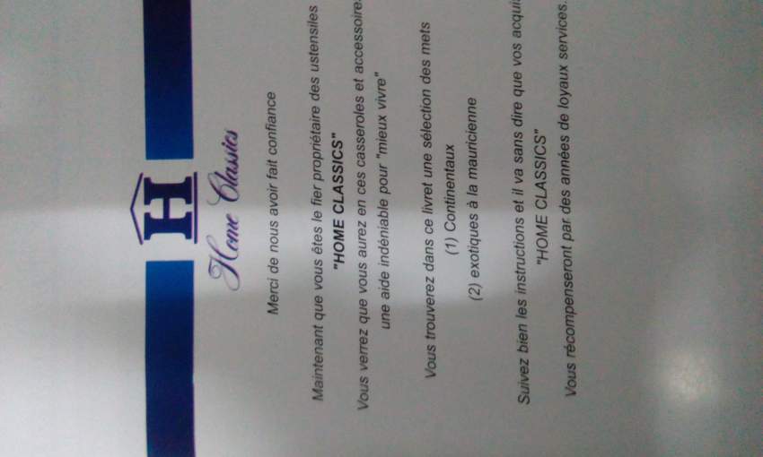 Home Classic - 3 - Kitchen appliances  on Aster Vender