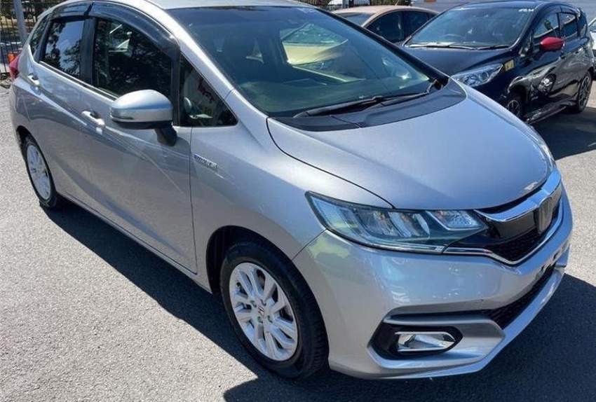 Honda Fit 2018