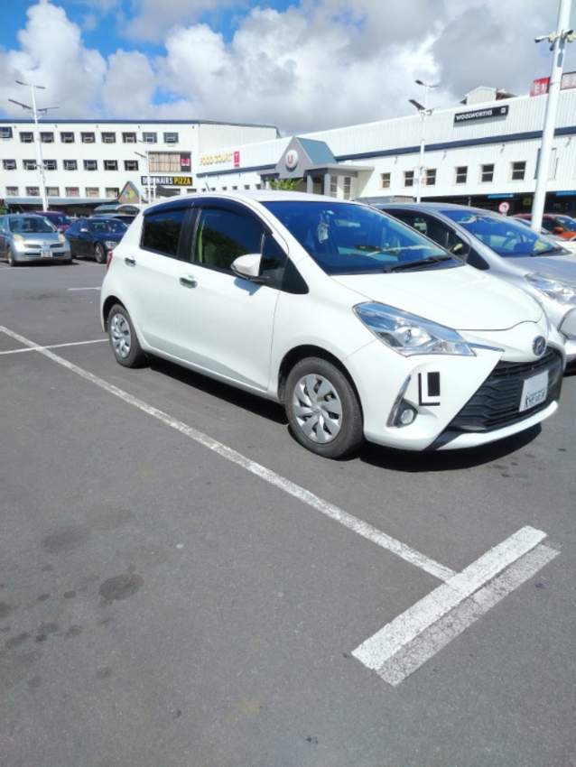 Toyota Vitz - 1 - Family Cars  on Aster Vender
