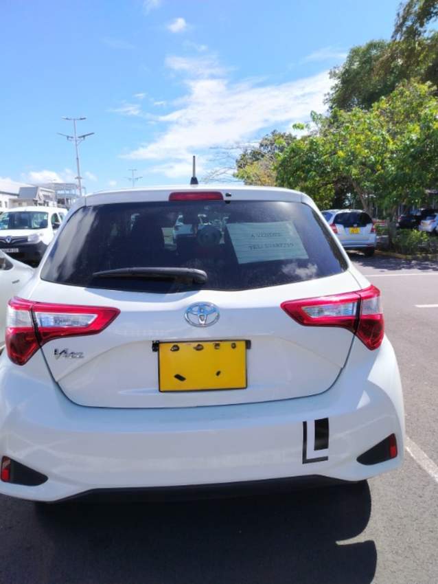 Toyota Vitz - 3 - Family Cars  on Aster Vender