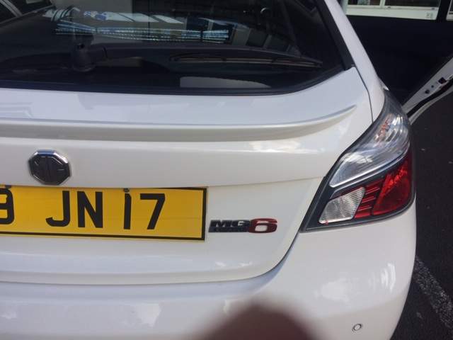 MG6 - 3 - Family Cars  on Aster Vender