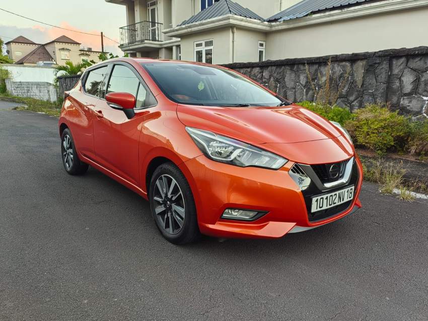 Nissan Micra 2018 – For Sale - 1 - Compact cars  on Aster Vender