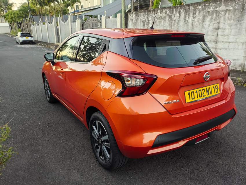 Nissan Micra 2018 – For Sale - 4 - Compact cars  on Aster Vender