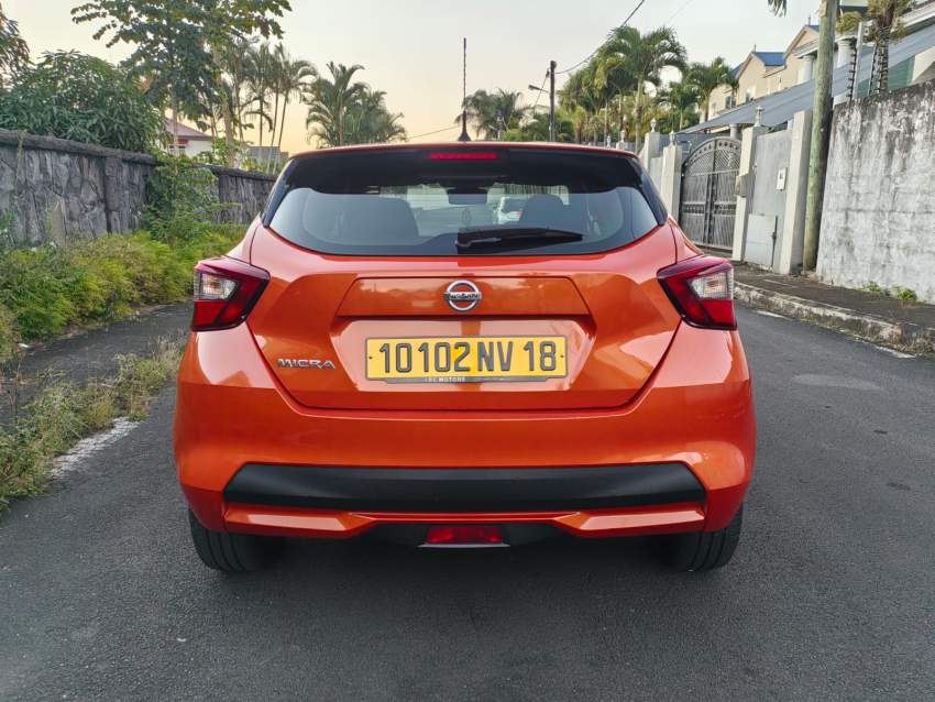 Nissan Micra 2018 – For Sale - 3 - Compact cars  on Aster Vender