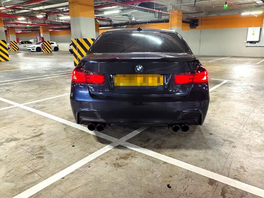 BMW 316i 2014 – M3 Look - 2 - Luxury Cars  on Aster Vender