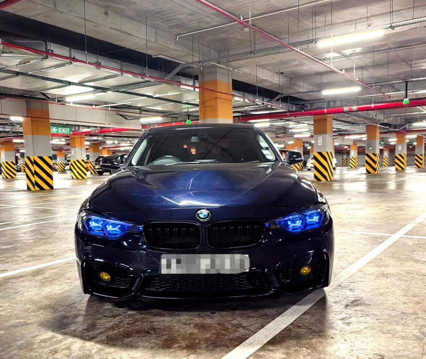 BMW 316i 2014 – M3 Look - 1 - Luxury Cars  on Aster Vender