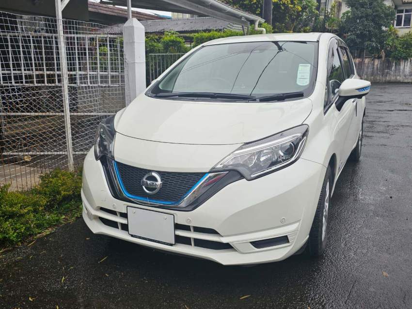 2019 Nissan Note e-Power Hybrid (E12)