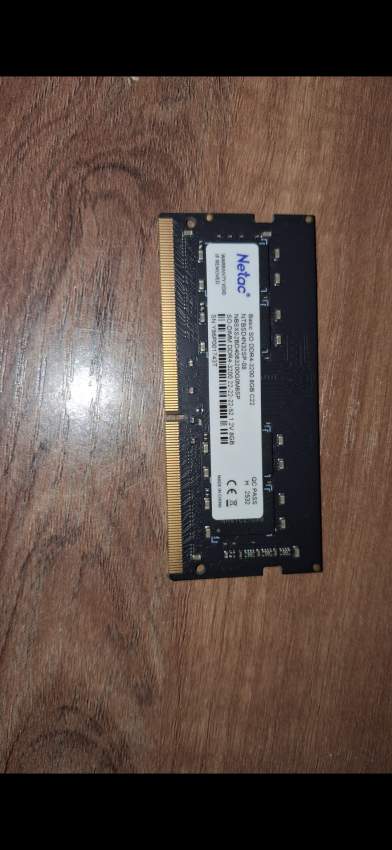 DDR4 8GB RAM - 1 - Memory (RAM)  on Aster Vender