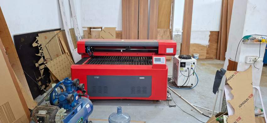 300W K1325C Industrial CO2 Laser Cutting