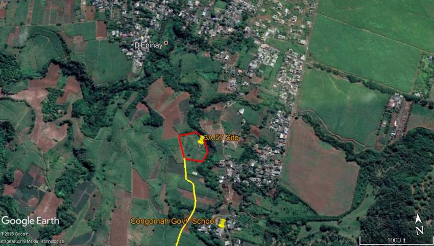 A Vendre Terrain Agricole 3A57 Congomah - 0 - Land  on Aster Vender