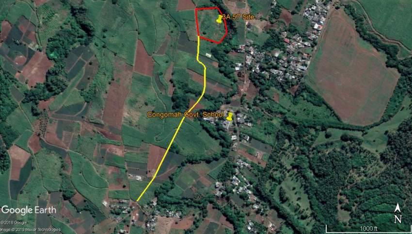 A Vendre Terrain Agricole 3A57 Congomah - 2 - Land  on Aster Vender