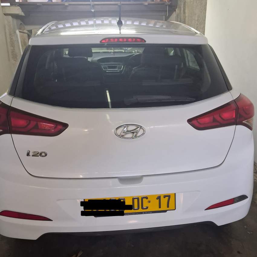Hyundai i20 oct17