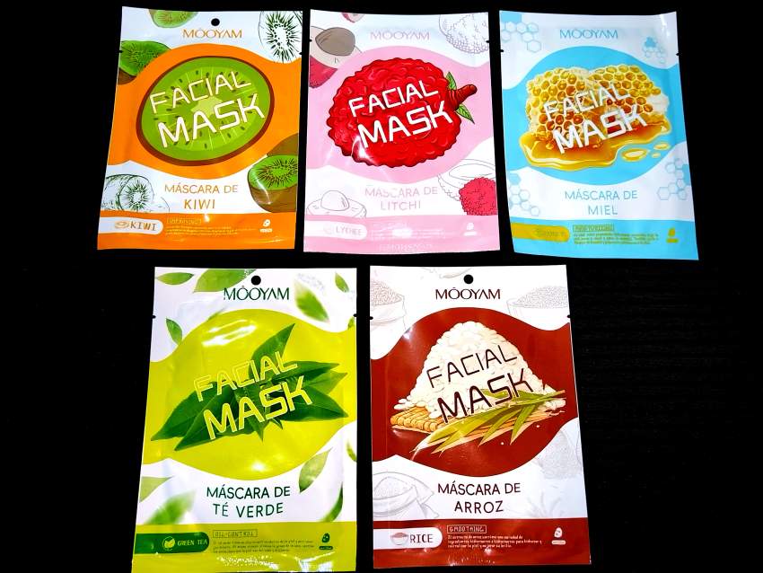 Face sheet masks - 4 - Masks  on Aster Vender