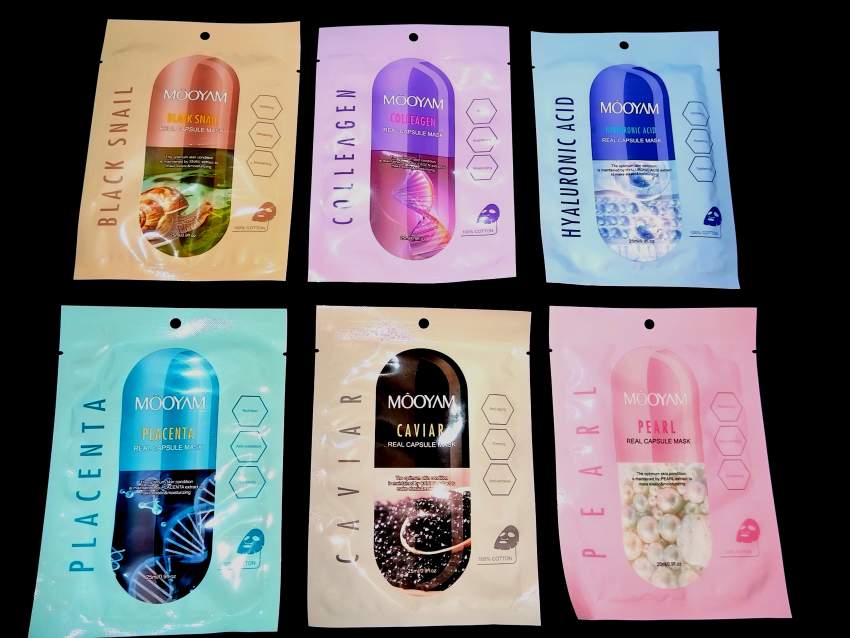 Face sheet masks