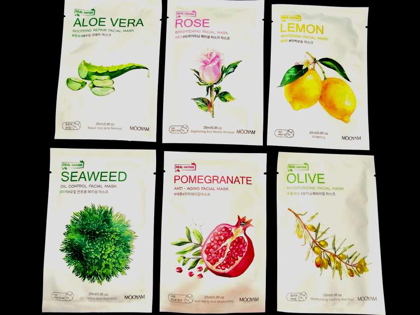 Face sheet masks - 1 - Masks  on Aster Vender