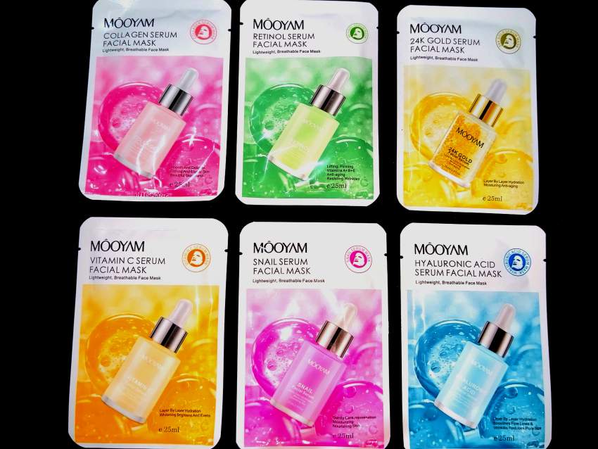 Face sheet masks - 2 - Masks  on Aster Vender