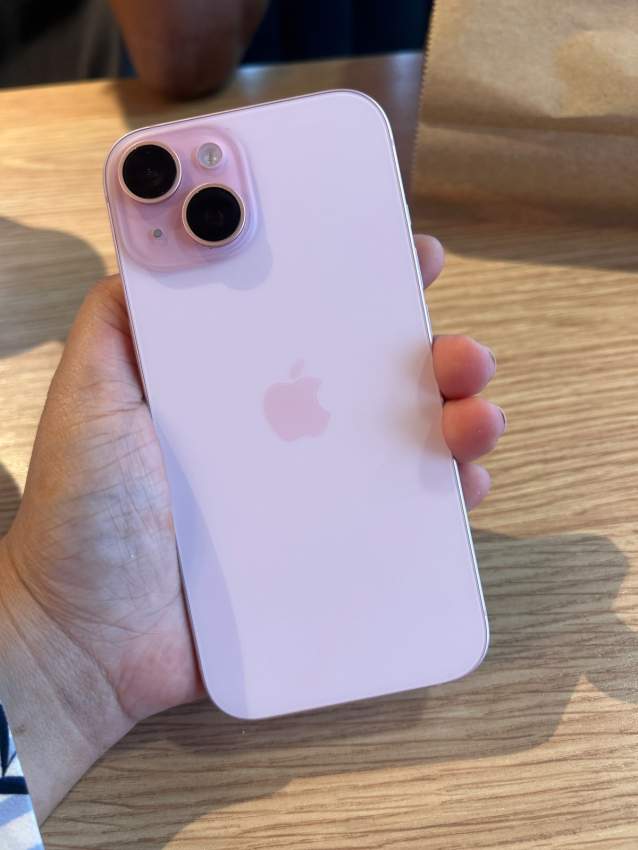 Iphone 15 Pink - 1 - All electronics products  on Aster Vender