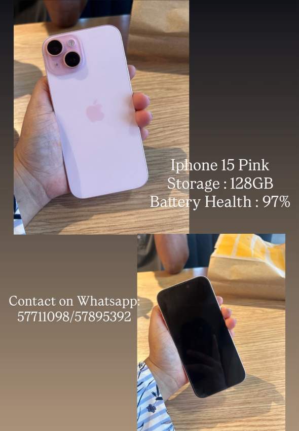Iphone 15 Pink