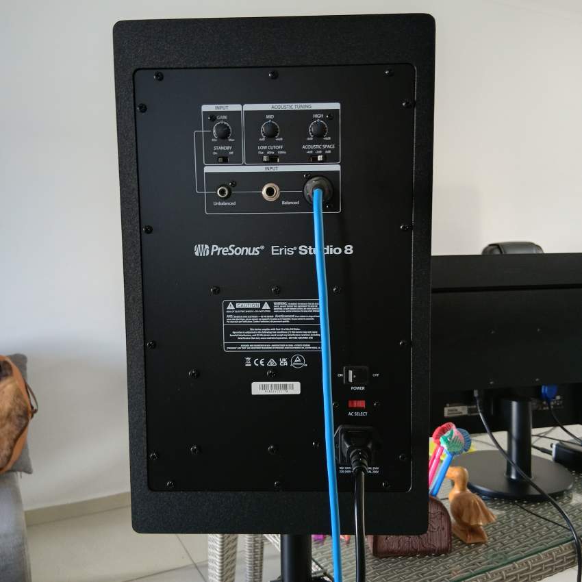 Eris Studio 8 Monitor - Presonus - 1 - Other Studio Equipment  on Aster Vender