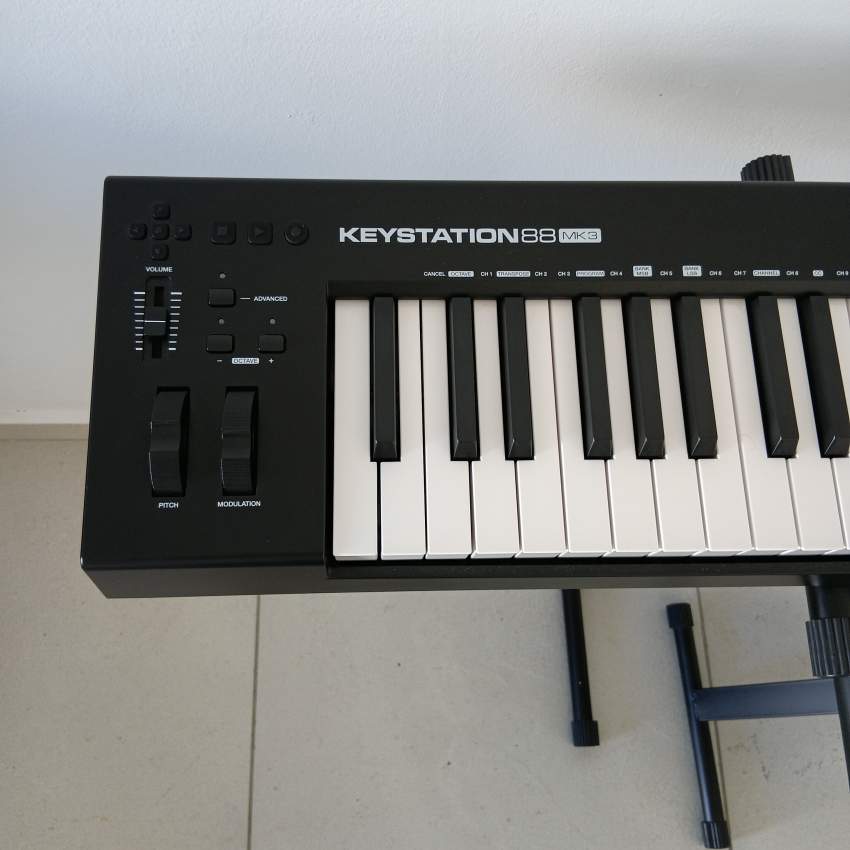 Keystation 88 MK3 M-AUDIO - 1 - Piano  on Aster Vender