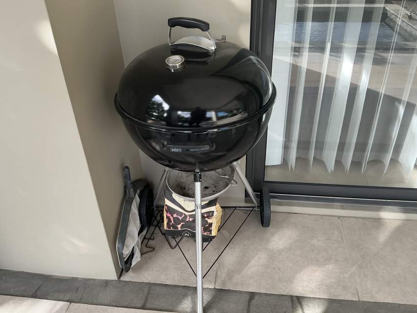 Weber Kettle BBQ - 1 - All household appliances  on Aster Vender
