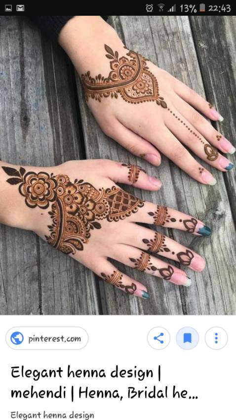 Application mehendi - 1 - Other Crafts  on Aster Vender