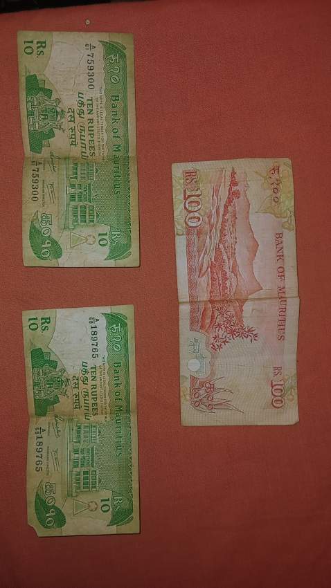 1 - 1 - Banknotes  on Aster Vender