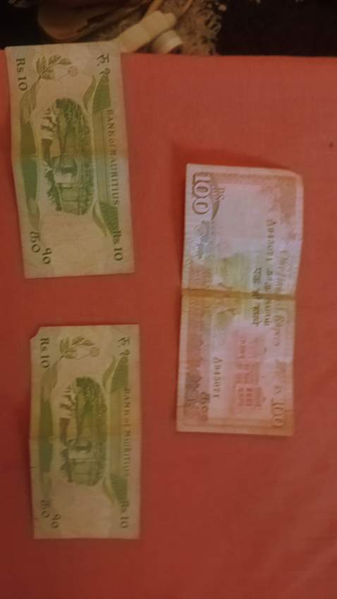 1 - 3 - Banknotes  on Aster Vender