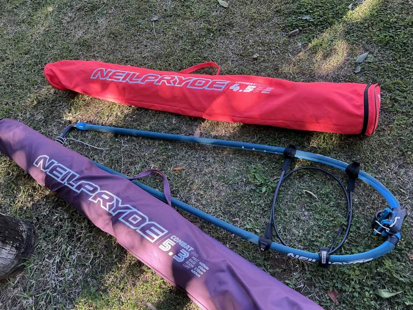 Windsurfing equipment all in near new condition - 1 - Water sports  on Aster Vender