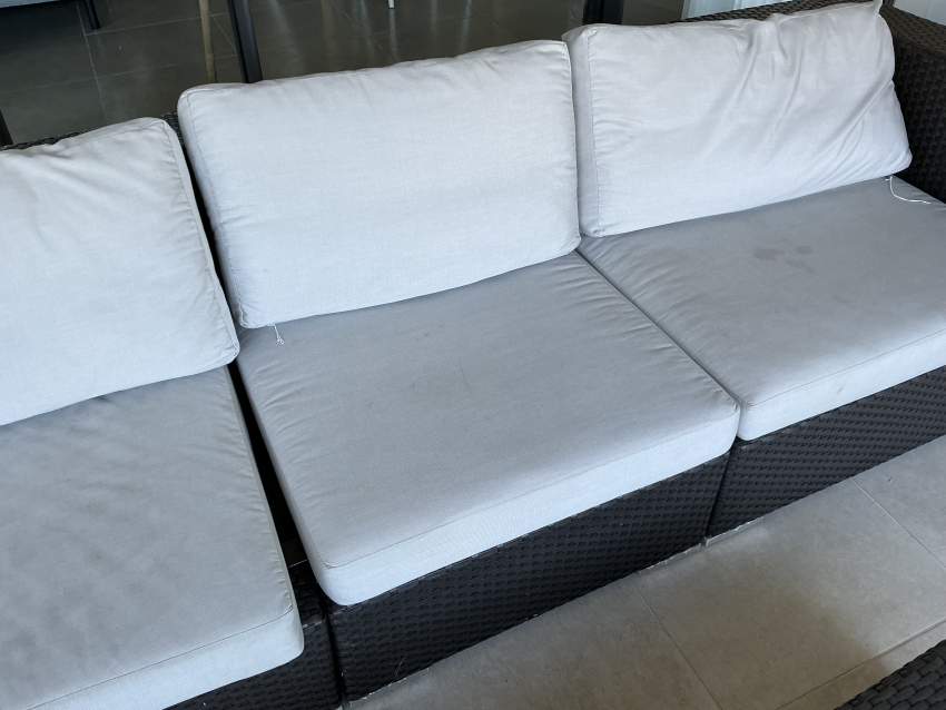 Outdoor Sofa and Coffee Table - 2 - Garden Furniture  on Aster Vender