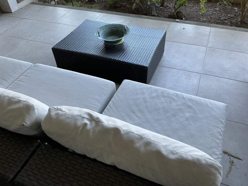 Outdoor Sofa and Coffee Table - 1 - Garden Furniture  on Aster Vender