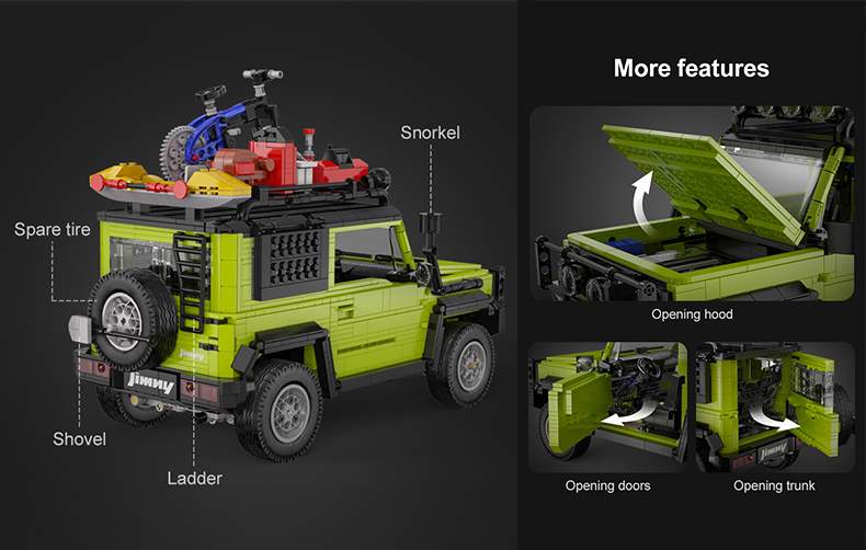 Suzuki jimny model - 1 - Kids Stuff  on Aster Vender