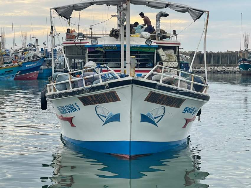 60 FT Tuna Longline Fishing Vessel – Saram Boat Yard