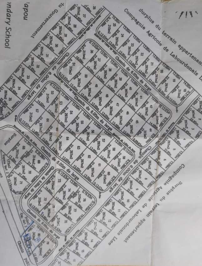 342 m² ( 90 Toises ) Land for Sale - Call 57576915 - 3 - Land  on Aster Vender