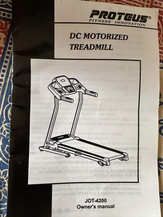 Protecus Treadmill for Sale