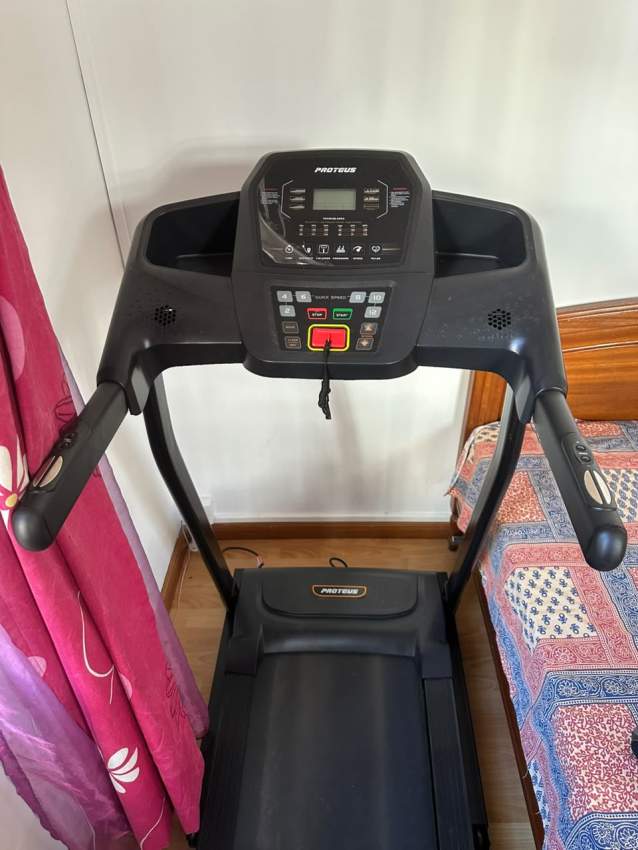 Protecus Treadmill for Sale - 4 - Fitness & gym equipment  on Aster Vender