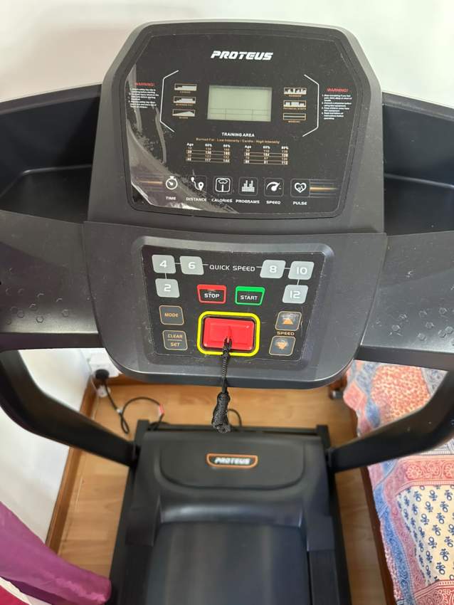 Protecus Treadmill for Sale - 2 - Fitness & gym equipment  on Aster Vender